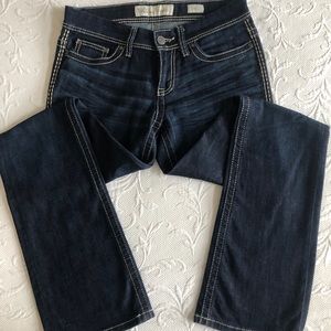 BKE dark denim jeans